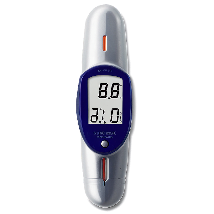 Digital Thermometer Display Png Myu PNG