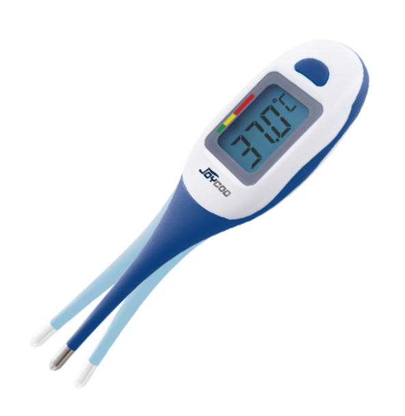 Digital Thermometer Displaying37 Degrees Celsius PNG