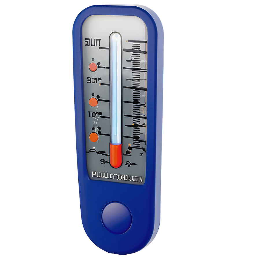 Digital Thermometer Png 1 PNG