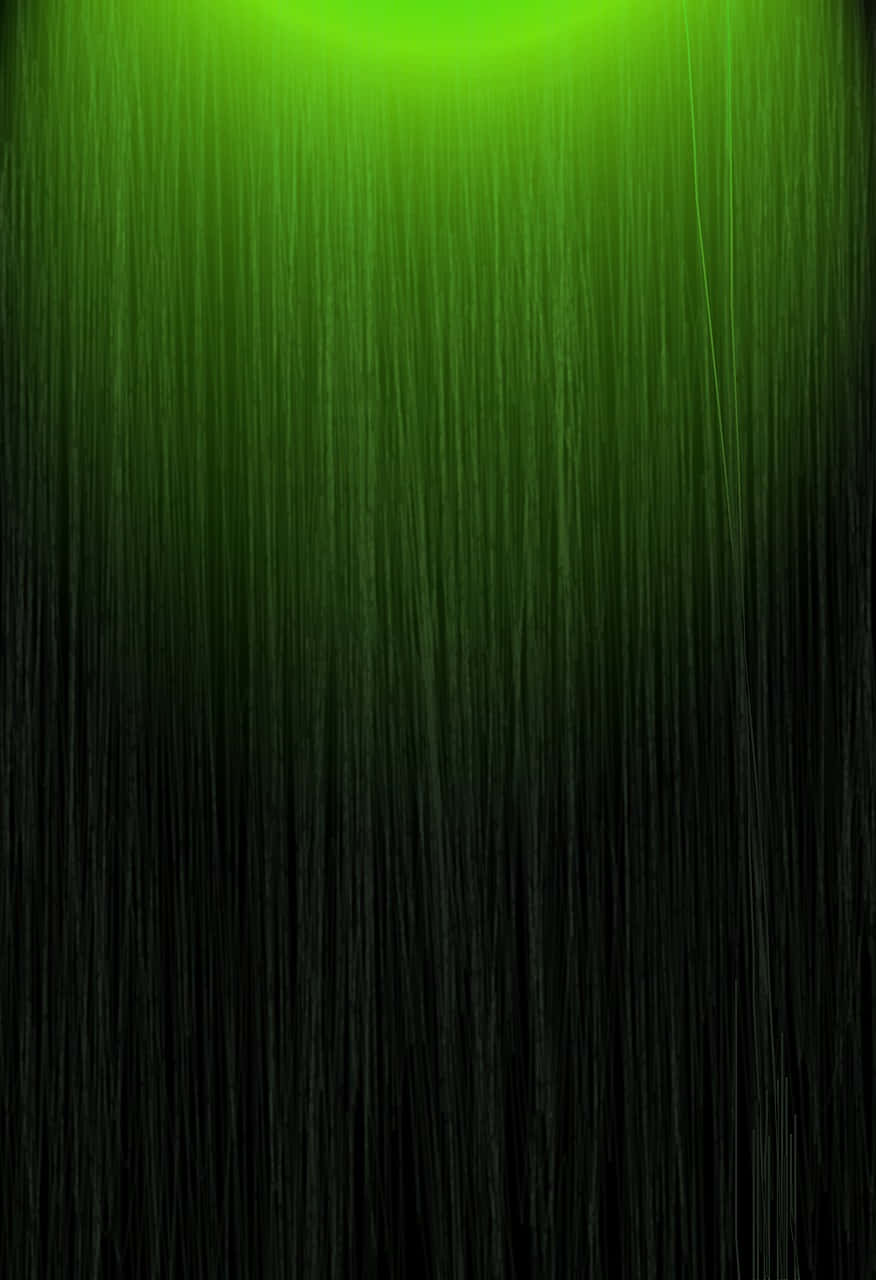 Digital Thread Green And Black Background