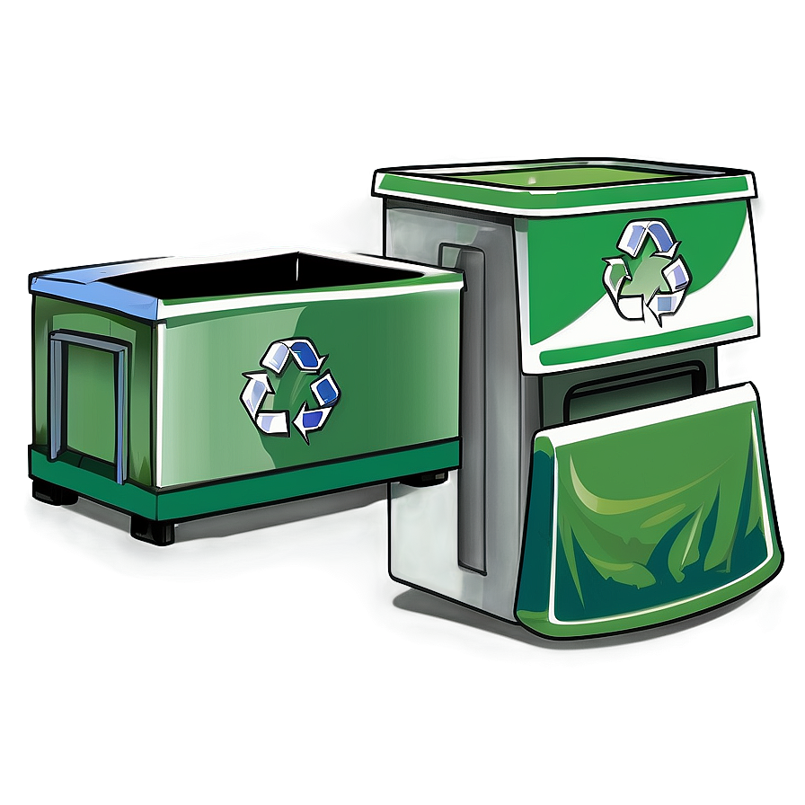 Digital Trash Bin Sketch Png 80 PNG