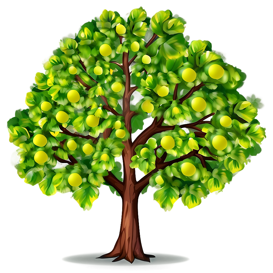 Digital Tree Design Png Dad64 PNG