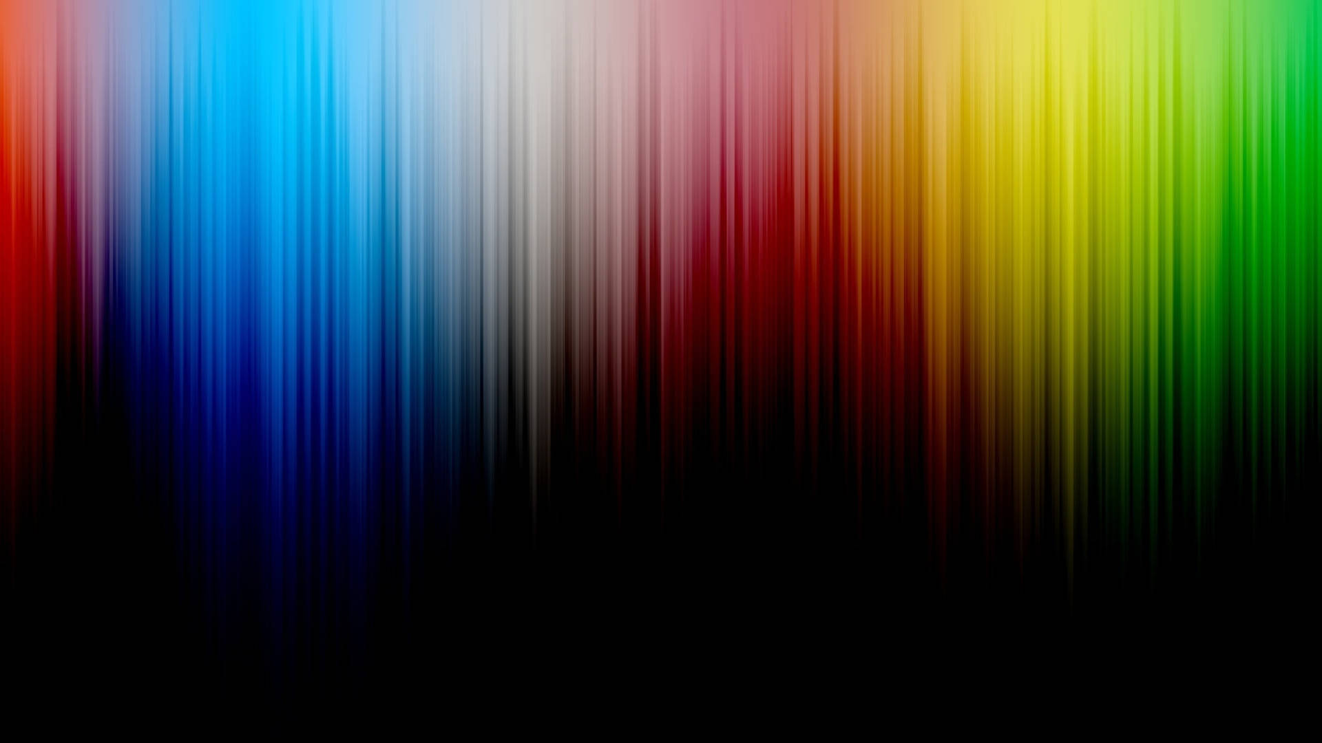 Digital Various Spectrum Lines Wallpaper