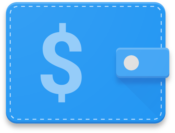 Digital Wallet Icon PNG