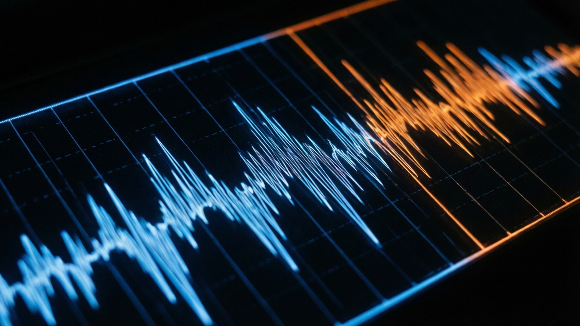 Égaliseur de Forme d'Onde Numérique Fonds d'écran