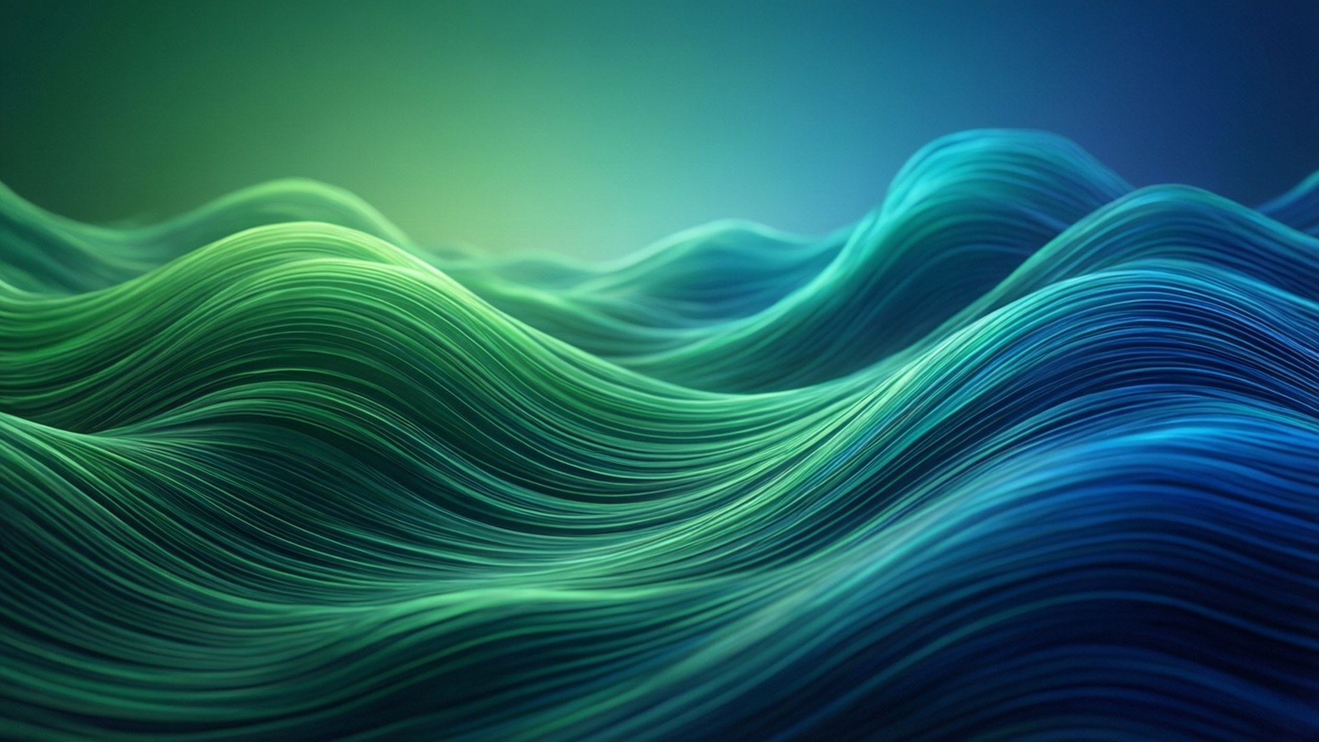Vagues Numériques Fonds d'écran