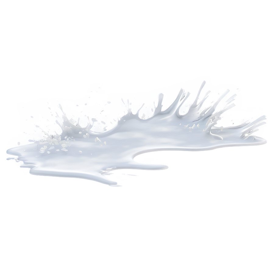 Digital White Splash Png Elf21 PNG