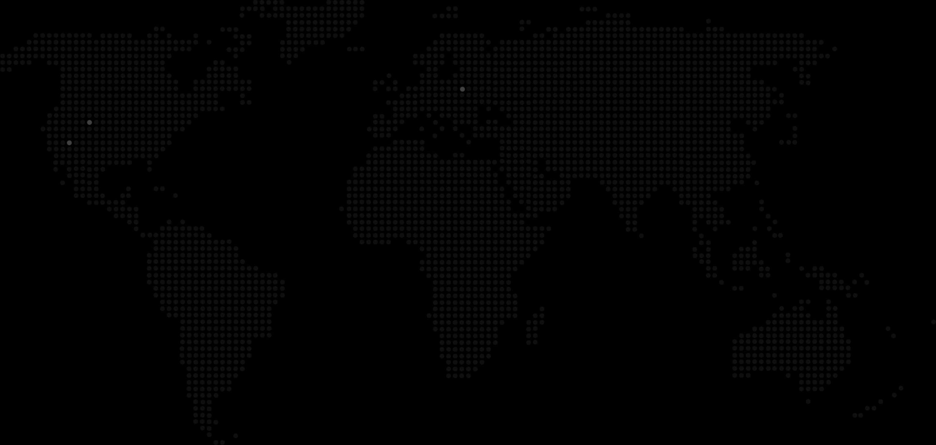 Digital World Map Dots Design PNG