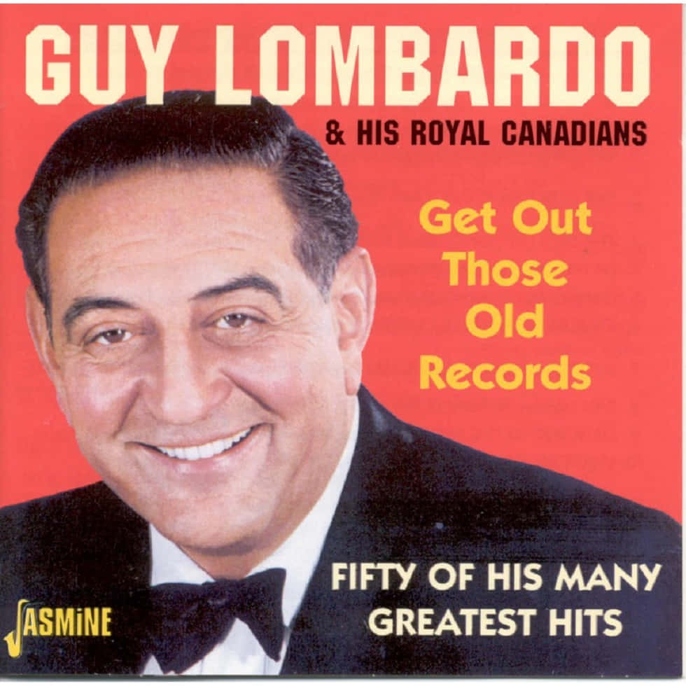 Digitalisiertealbumkunst Von Guy Lombardo Und Seinen Königlichen Kanadiern Wallpaper