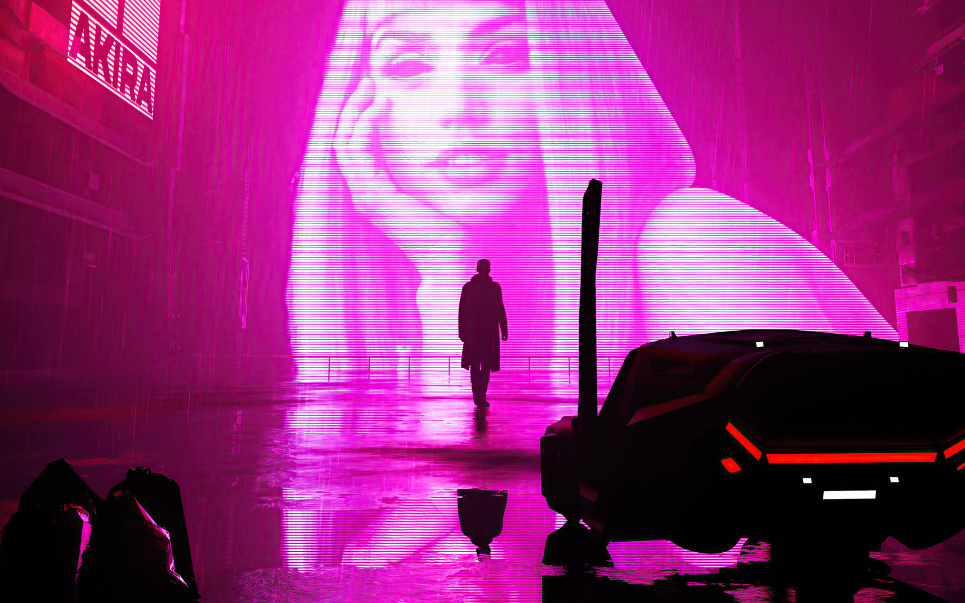 Diji Joi In Blade Runner 2049 4k Background