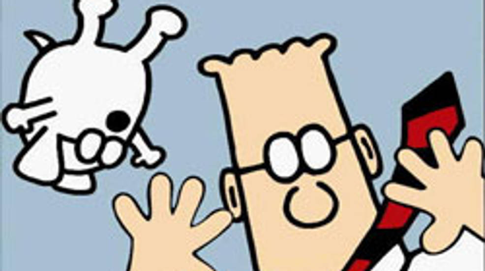 Dilbert And Dogbert Wallpaper
