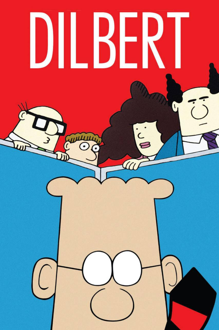 Dilbert Cartoon Poster Wallpaper