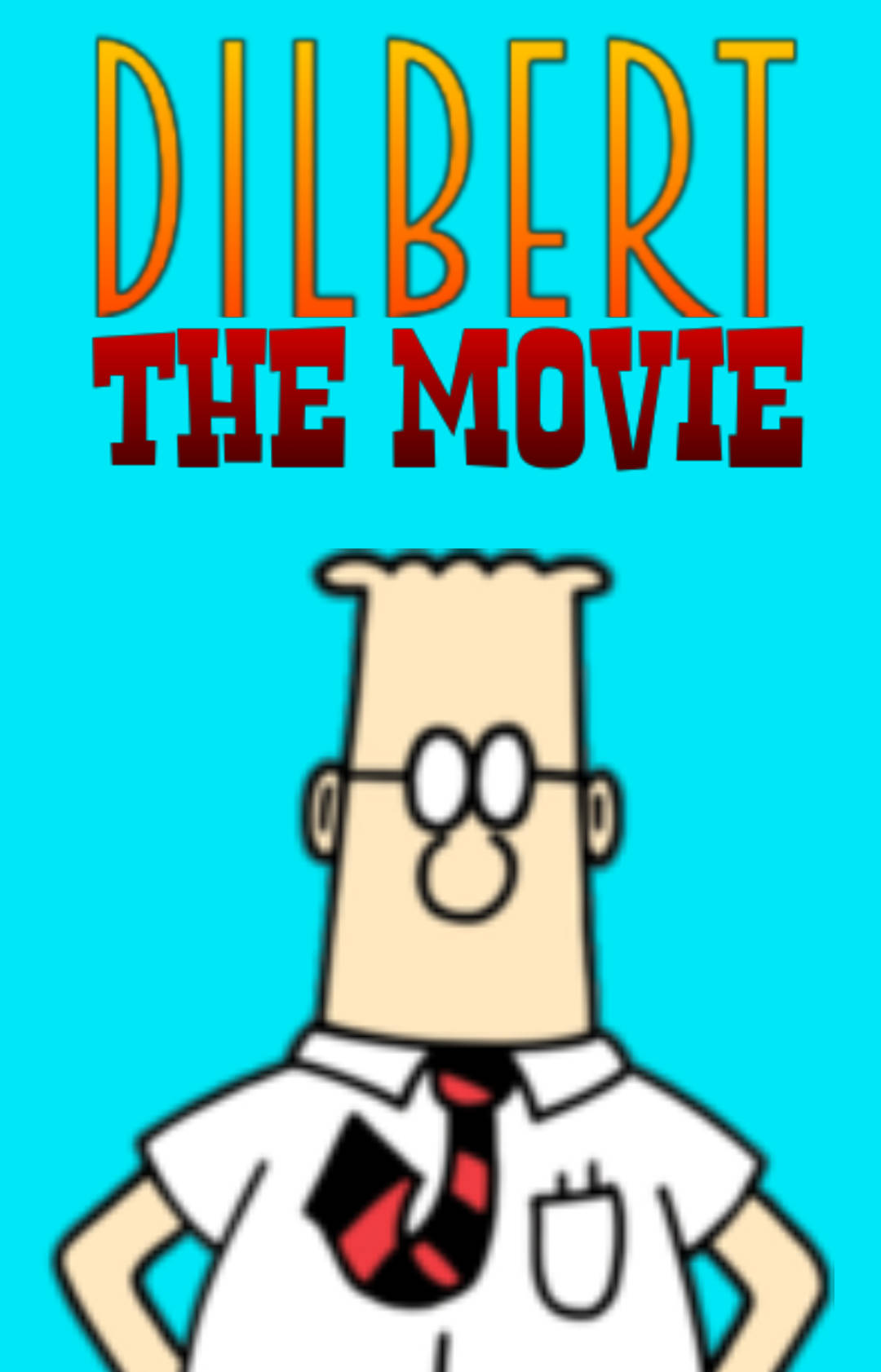 Dilbertfilmplakat Wallpaper