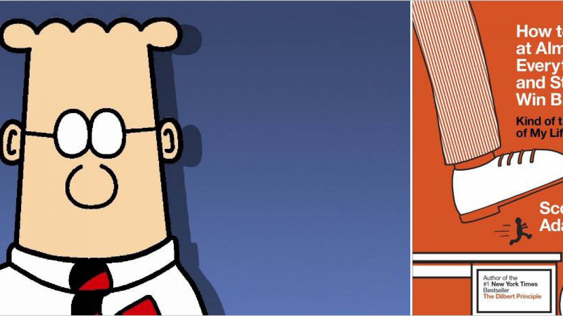 Presentaciónde Dilbert Fondo de pantalla