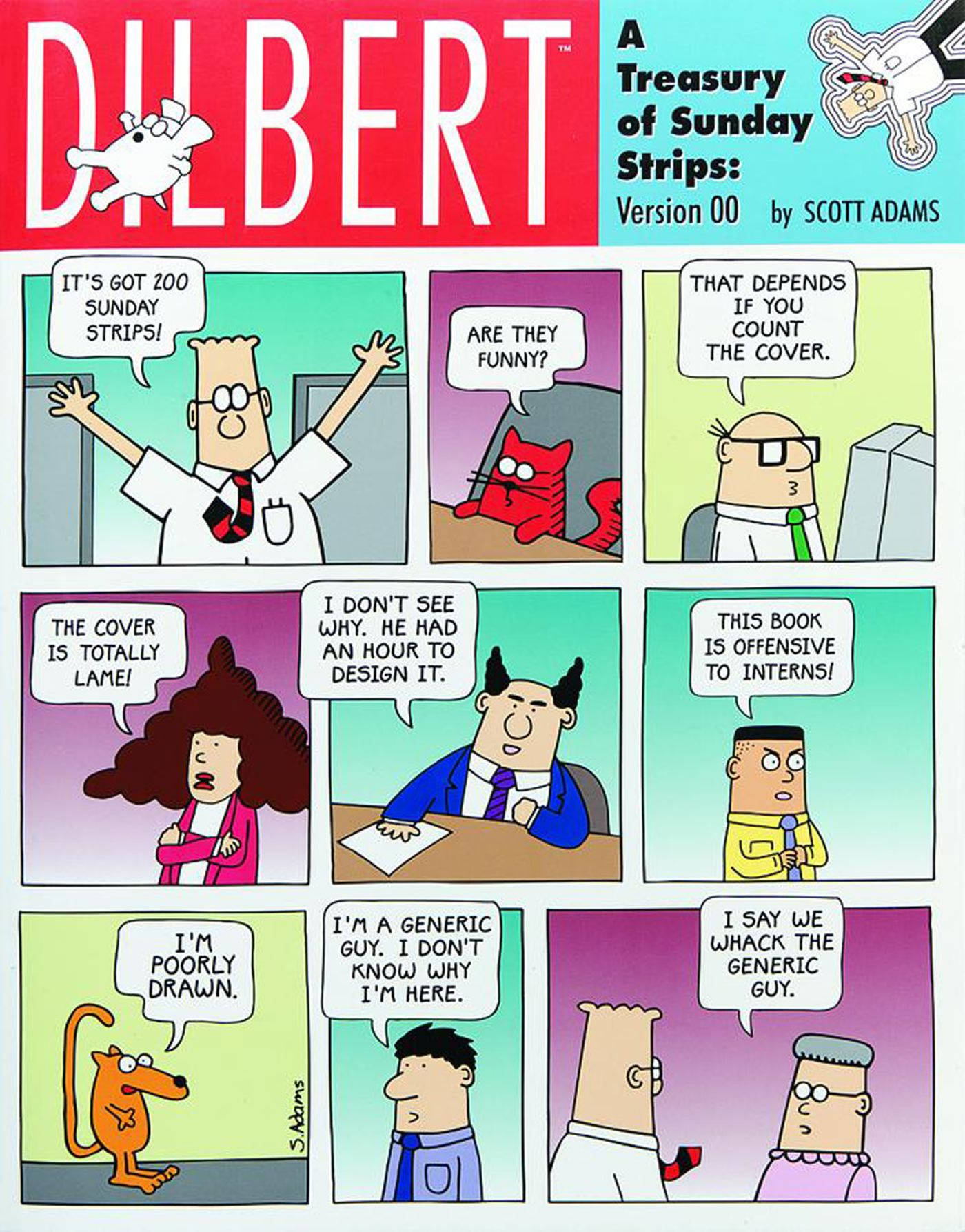 Dilbert Comic Strip Sunday Edition Wallpaper