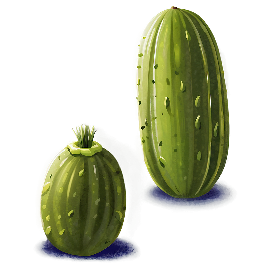 Dill Pickle Cartoon Png Xuc97 PNG