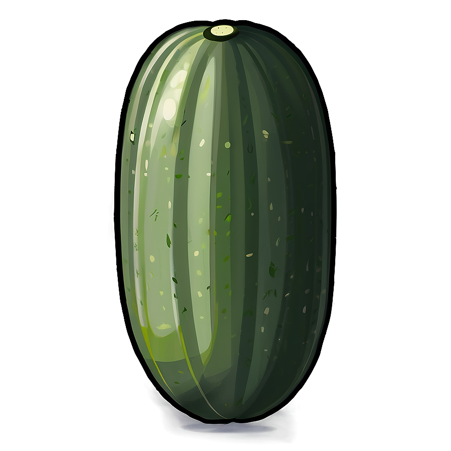Dill Pickle Cucumber Png Uua85 PNG