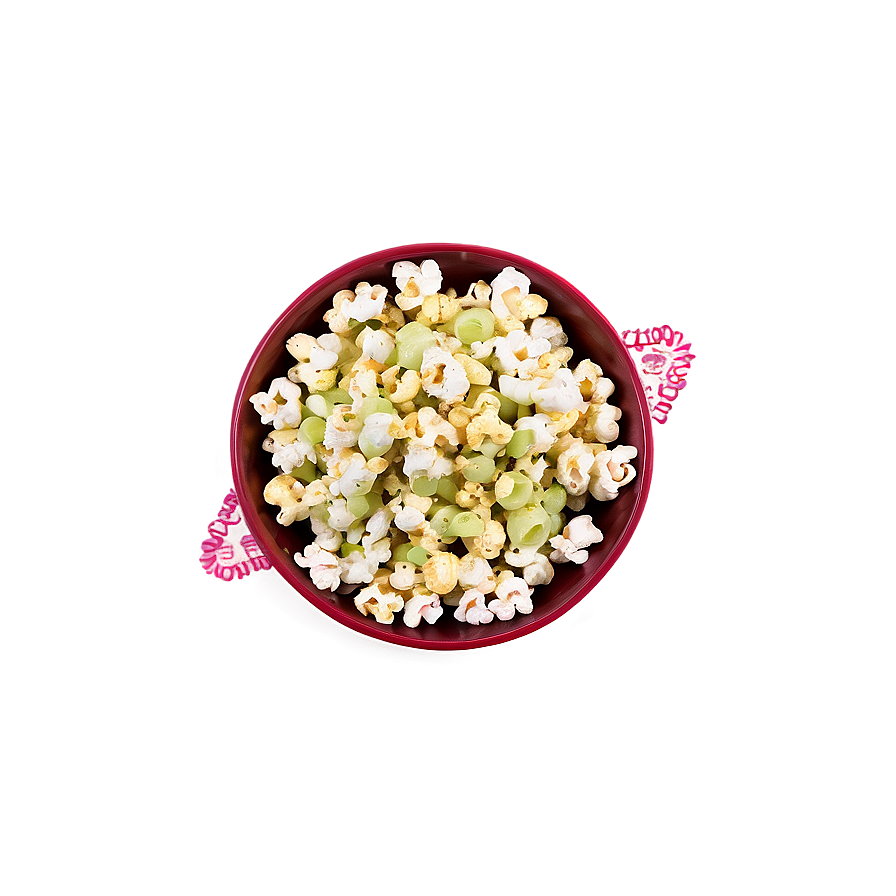 Dill Pickle Popcorn Png 78 PNG