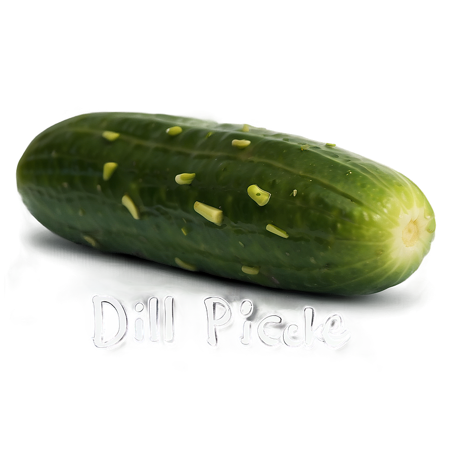 Dill Pickle Snack Png Wwc PNG