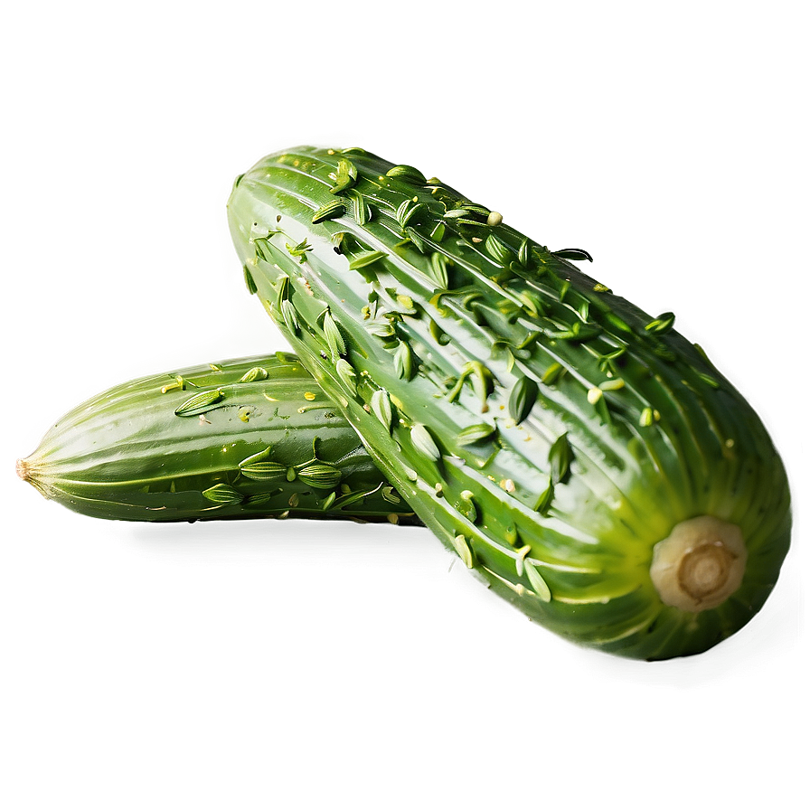 Dill Pickle With Dill Herb Png 70 PNG