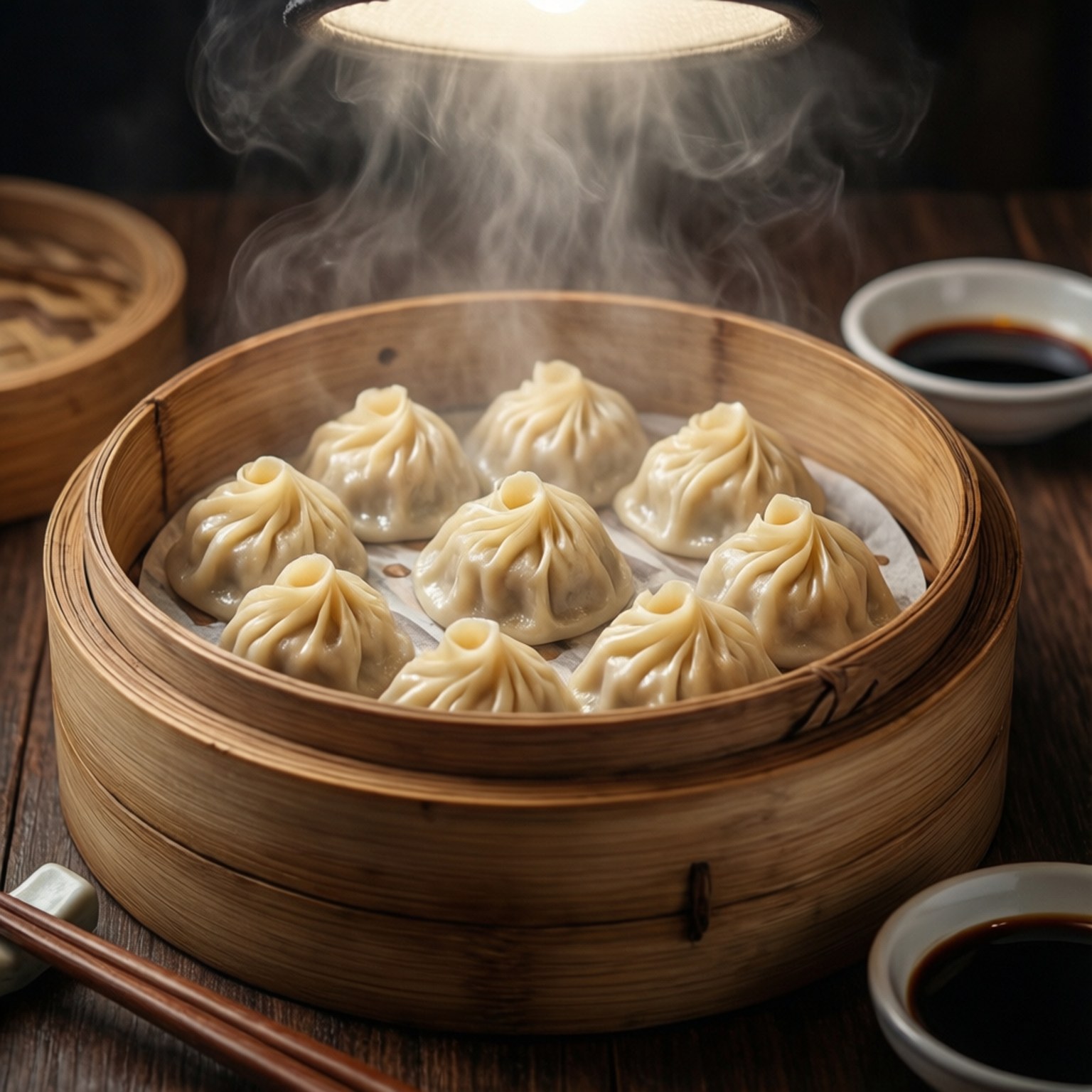 Délice de Dim Sum Fonds d'écran