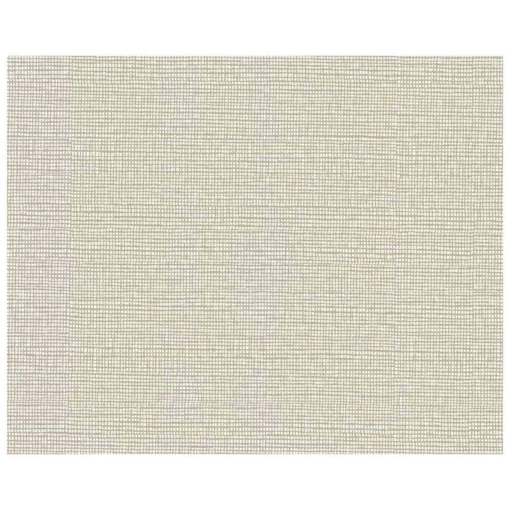 Diminutive Cream Cloth Wallpaper
