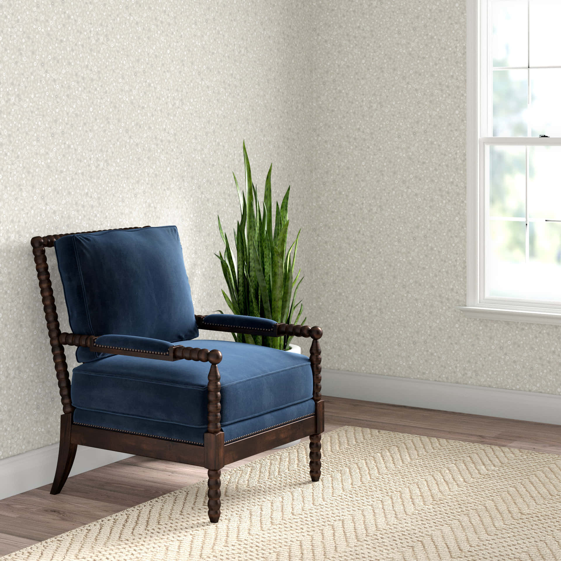 Diminutive Furniture Wallpaper
