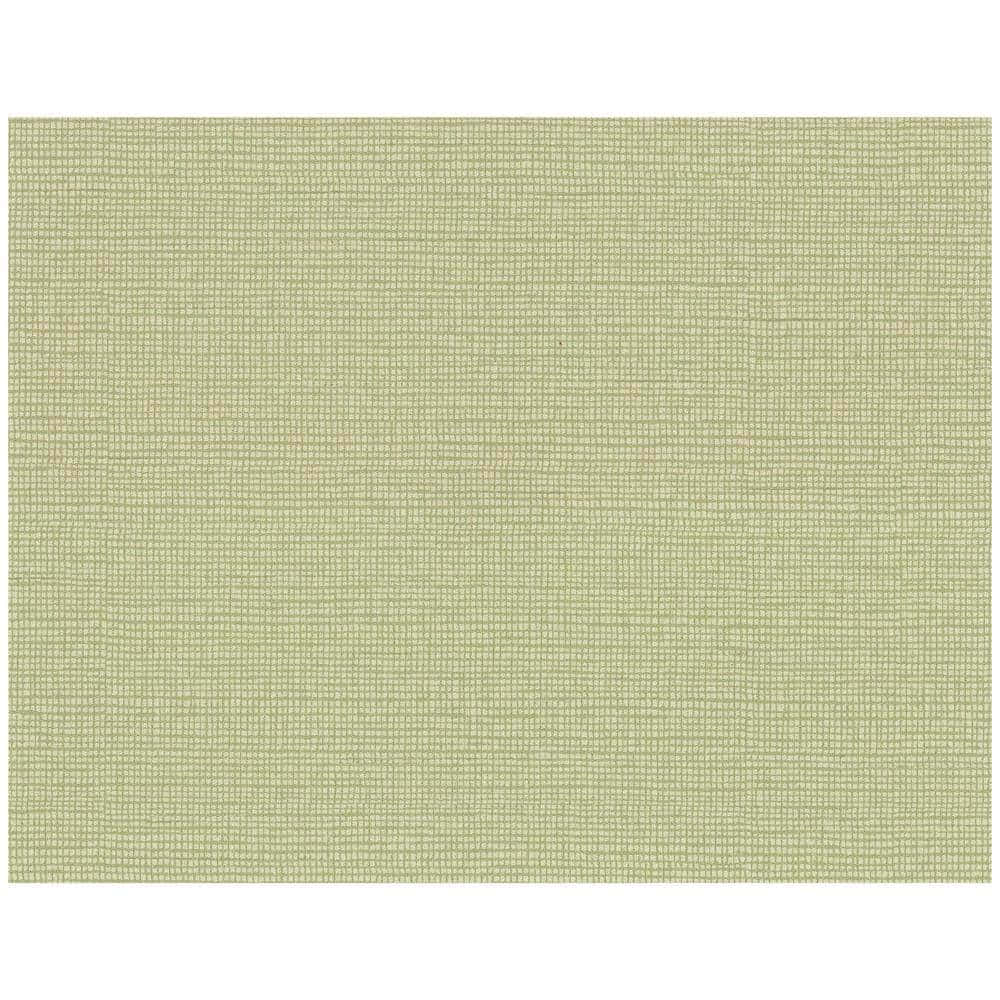 Diminutive Green Cloth Wallpaper