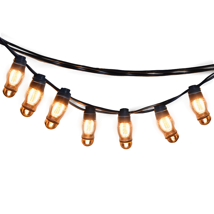 Dimmable String Lights Png 37 PNG