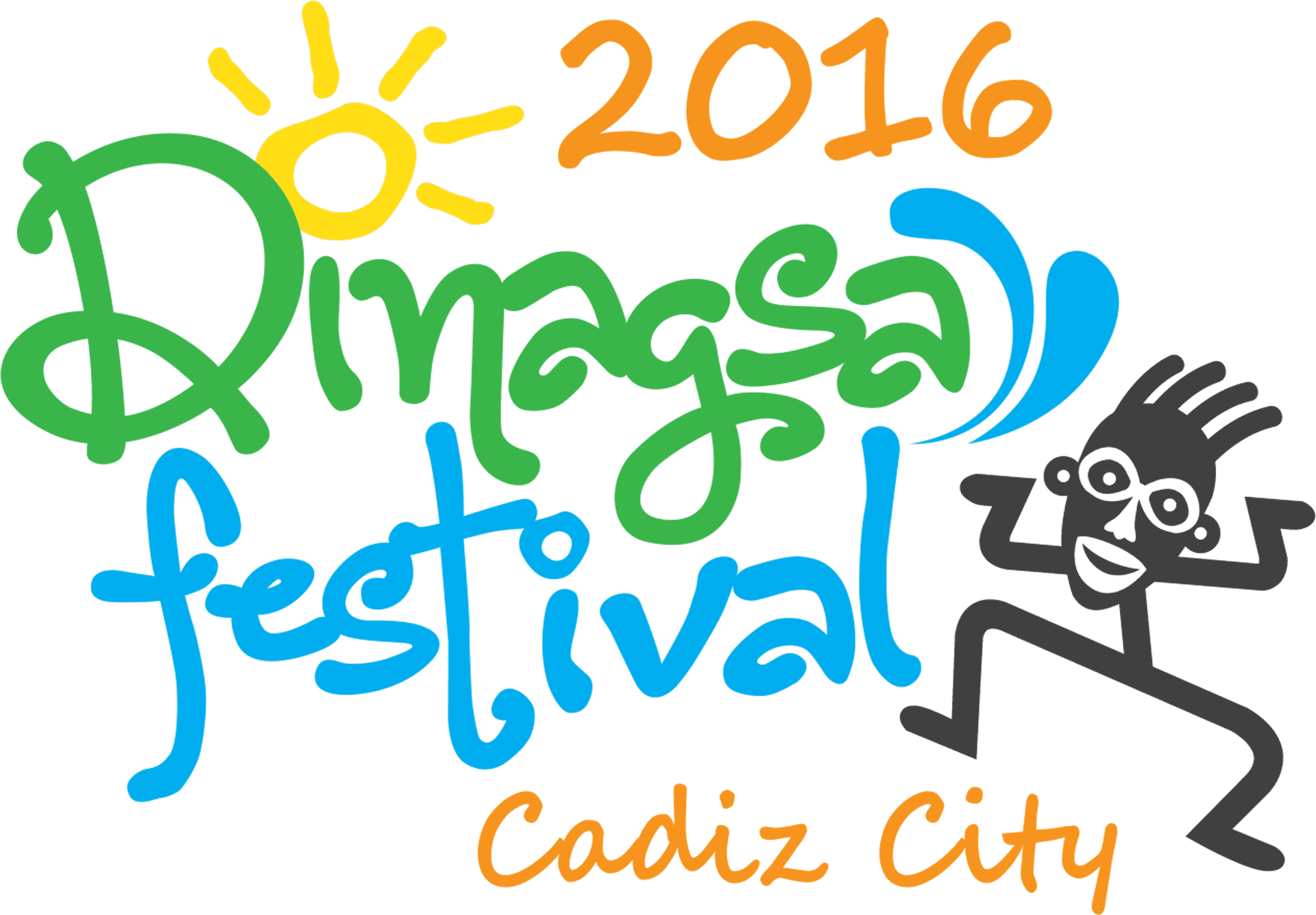 Dinagsa Festival2016 Cadiz City Logo PNG