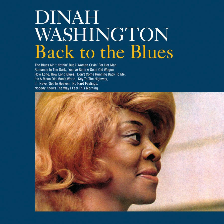 Dinah Washington Back To The Blues Wallpaper
