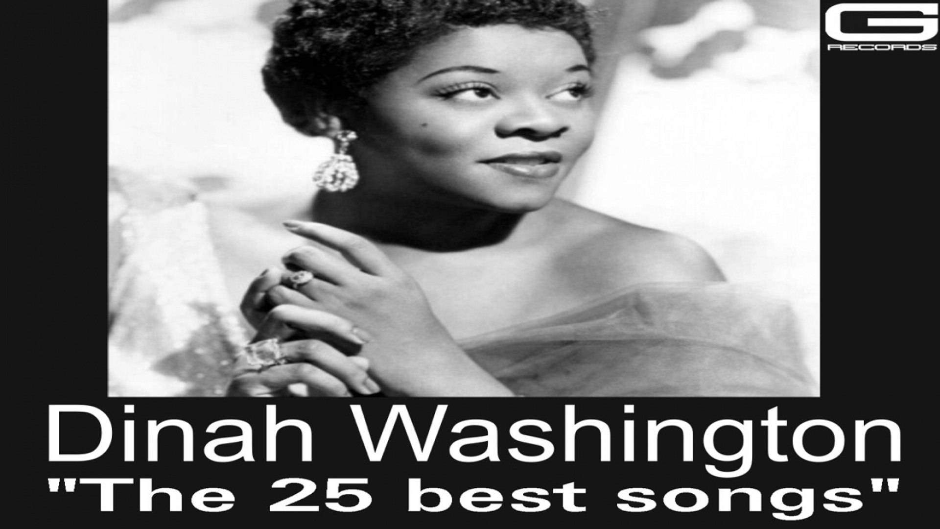 Dinah Washington Best Songs Compilation Wallpaper