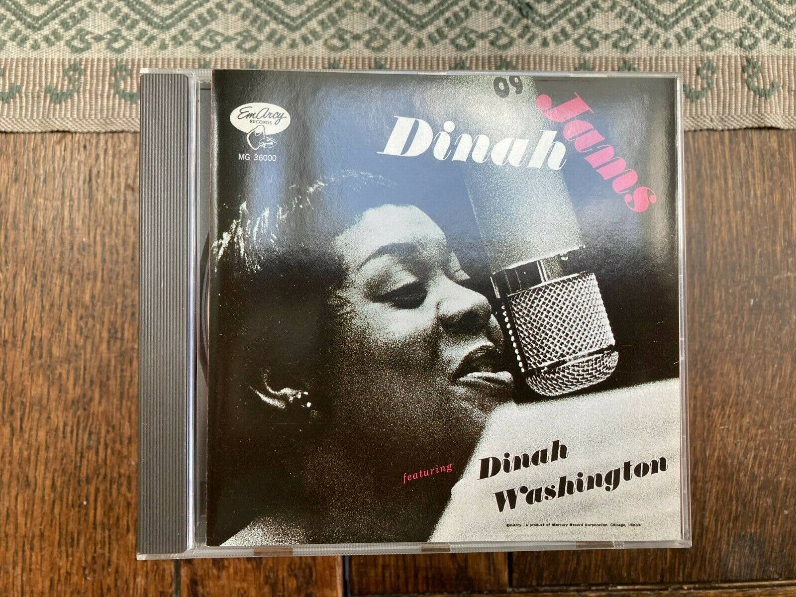 Dinah Washington DVD Top Cover Wallpaper