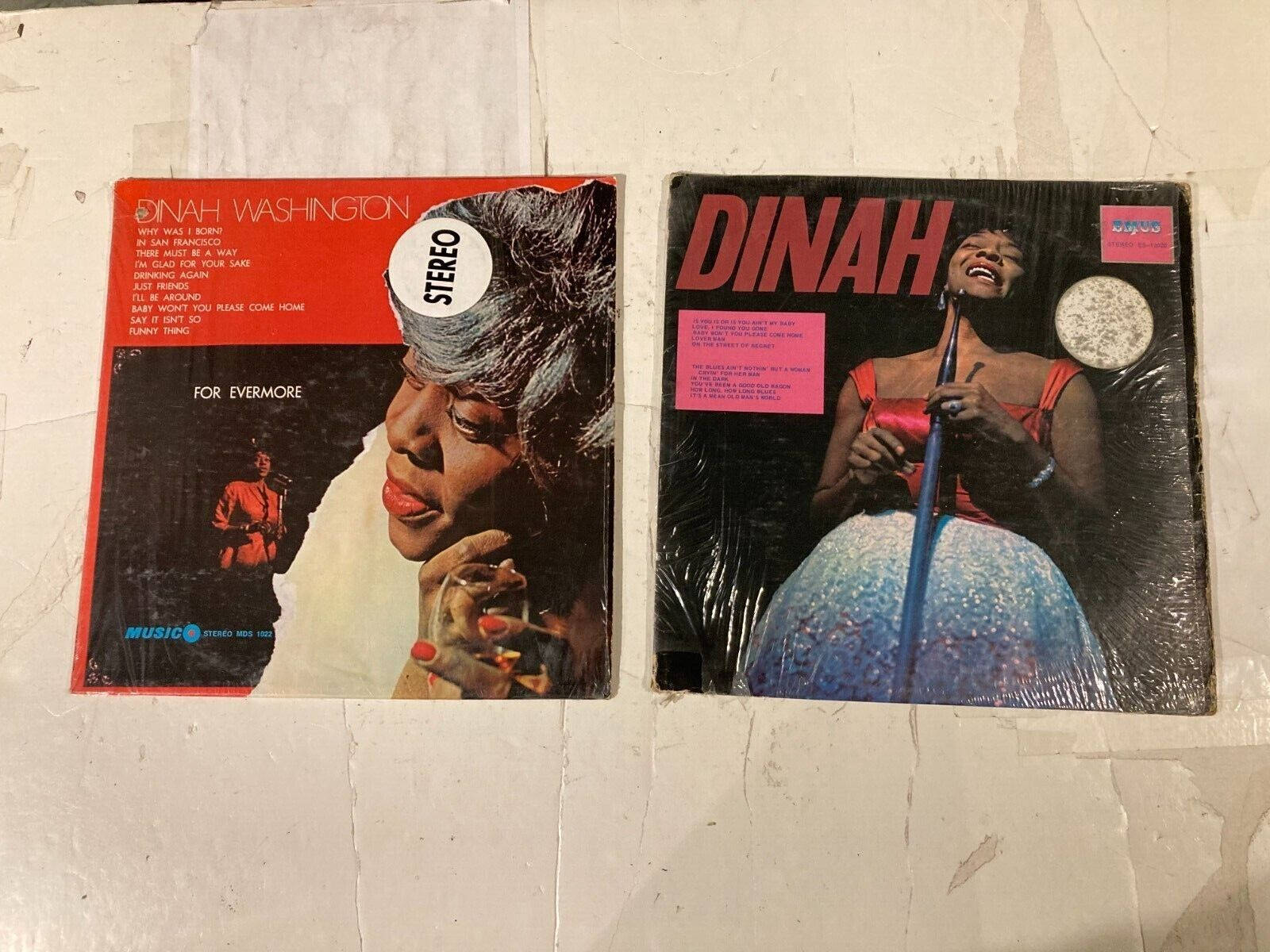 Dinah Washington Iconic Musician Wallpaper