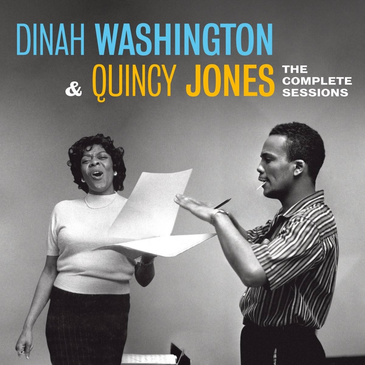 Dinah Washington Quincy Jones Wallpaper