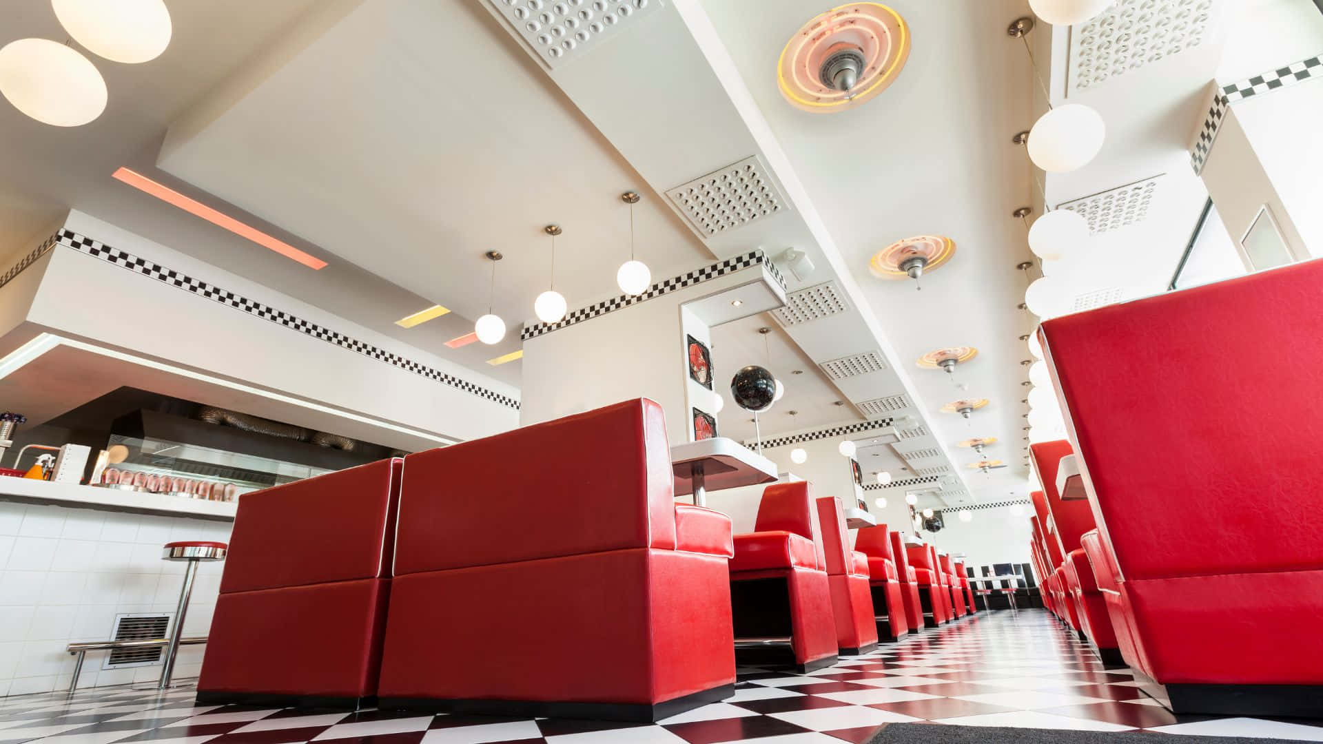 Retro Diner Ambiance: A Journey Back in Time