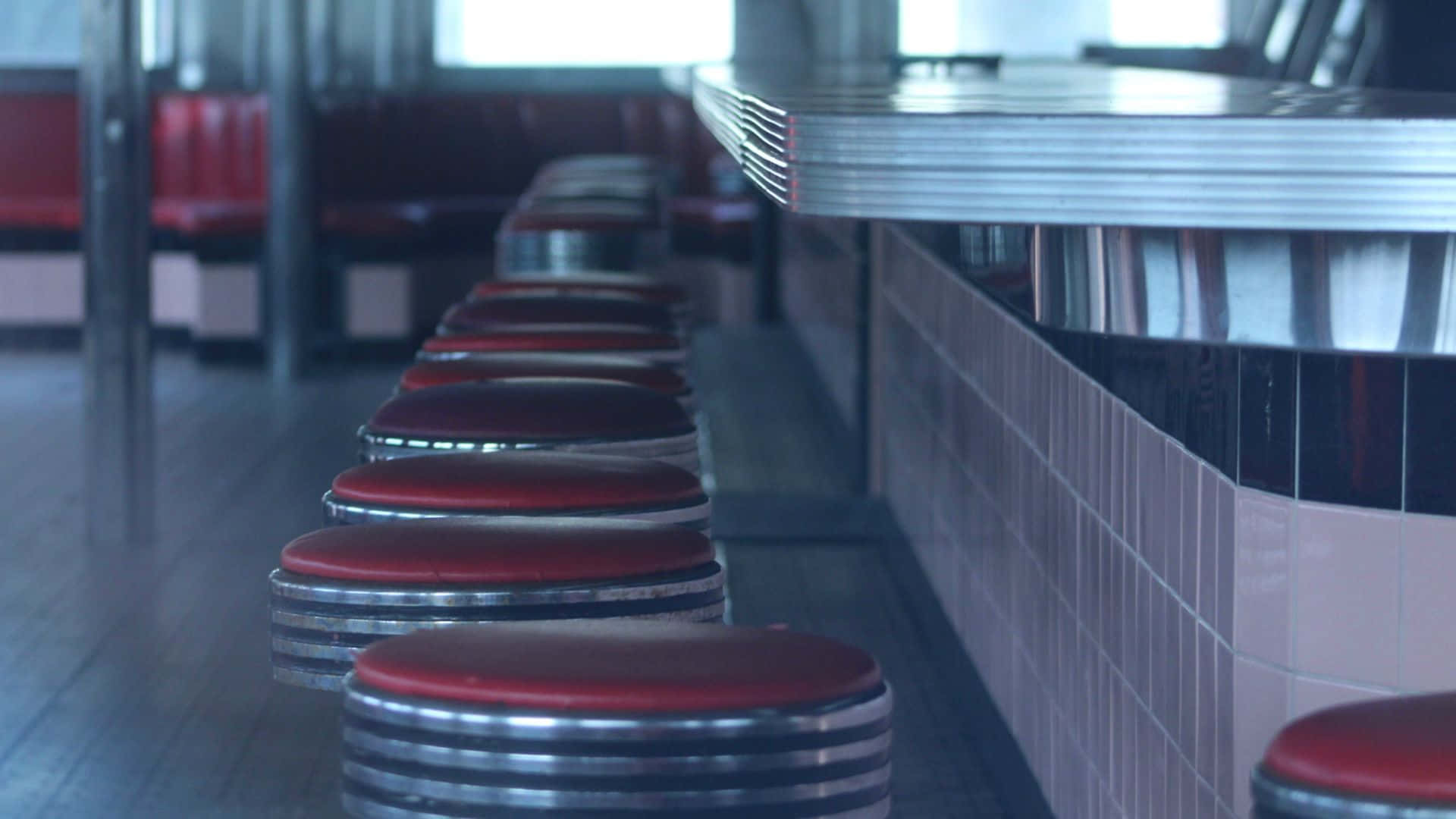 Vintage American Diner Interior