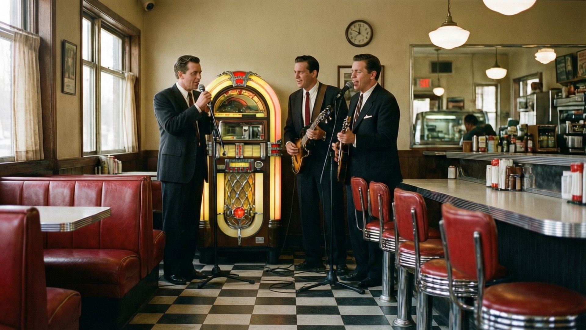 Diner Performance Wallpapers
