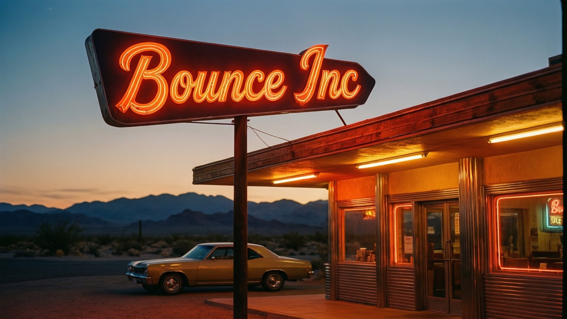 Diner Roadside Wallpapers