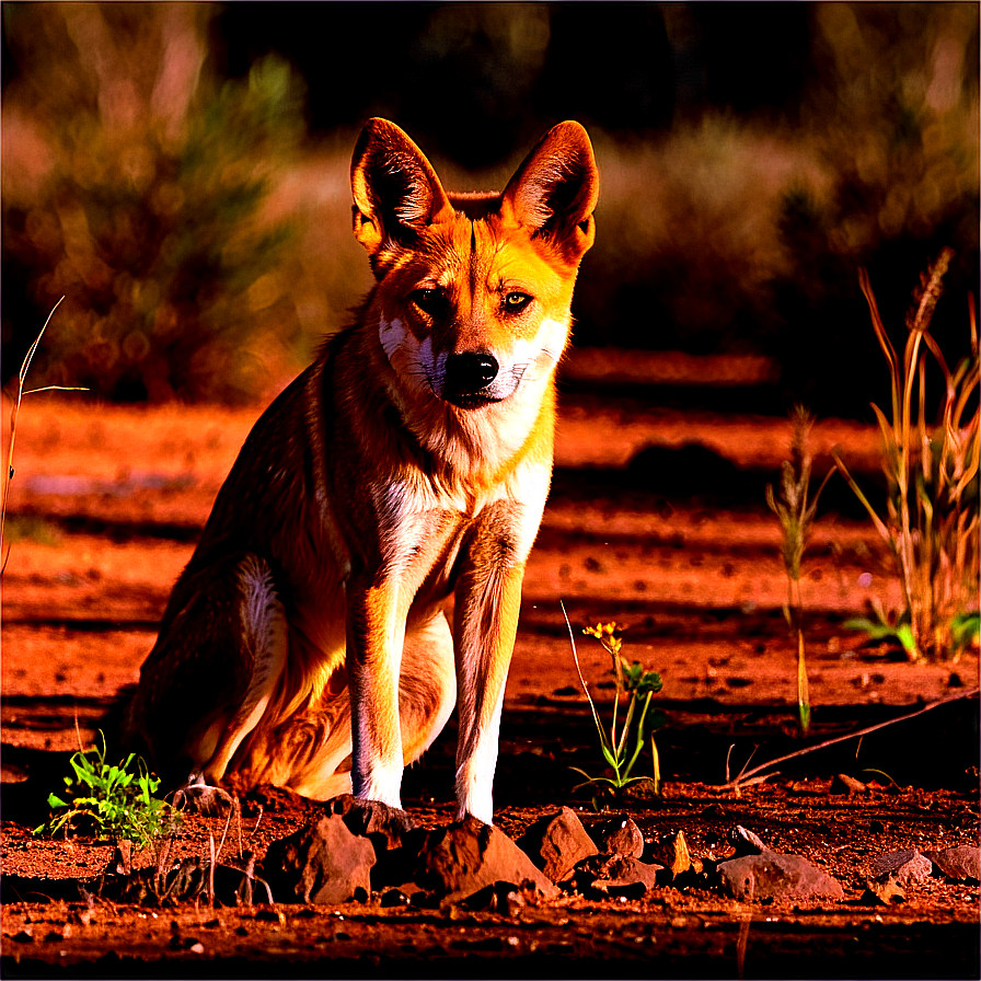 Download Dingo Habitat Scene Png 53 | Wallpapers.com