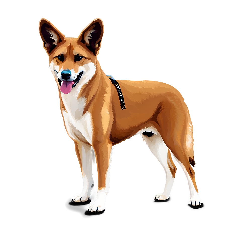 Dingo Tracking Collar Png 96 PNG