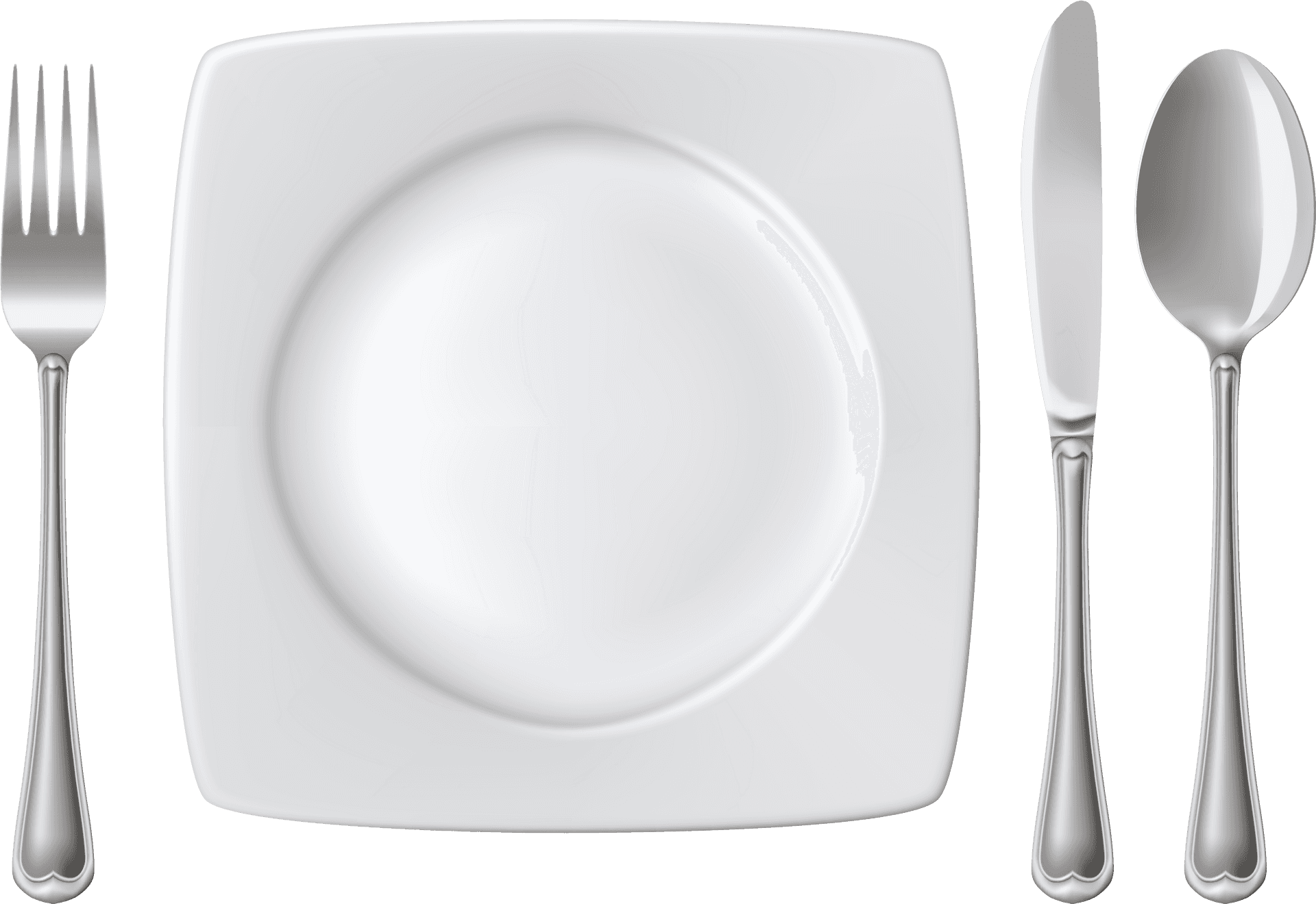 Dining Set Layout PNG