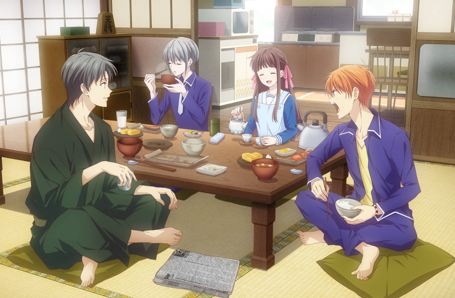 Dining Table Fruits Basket 2019