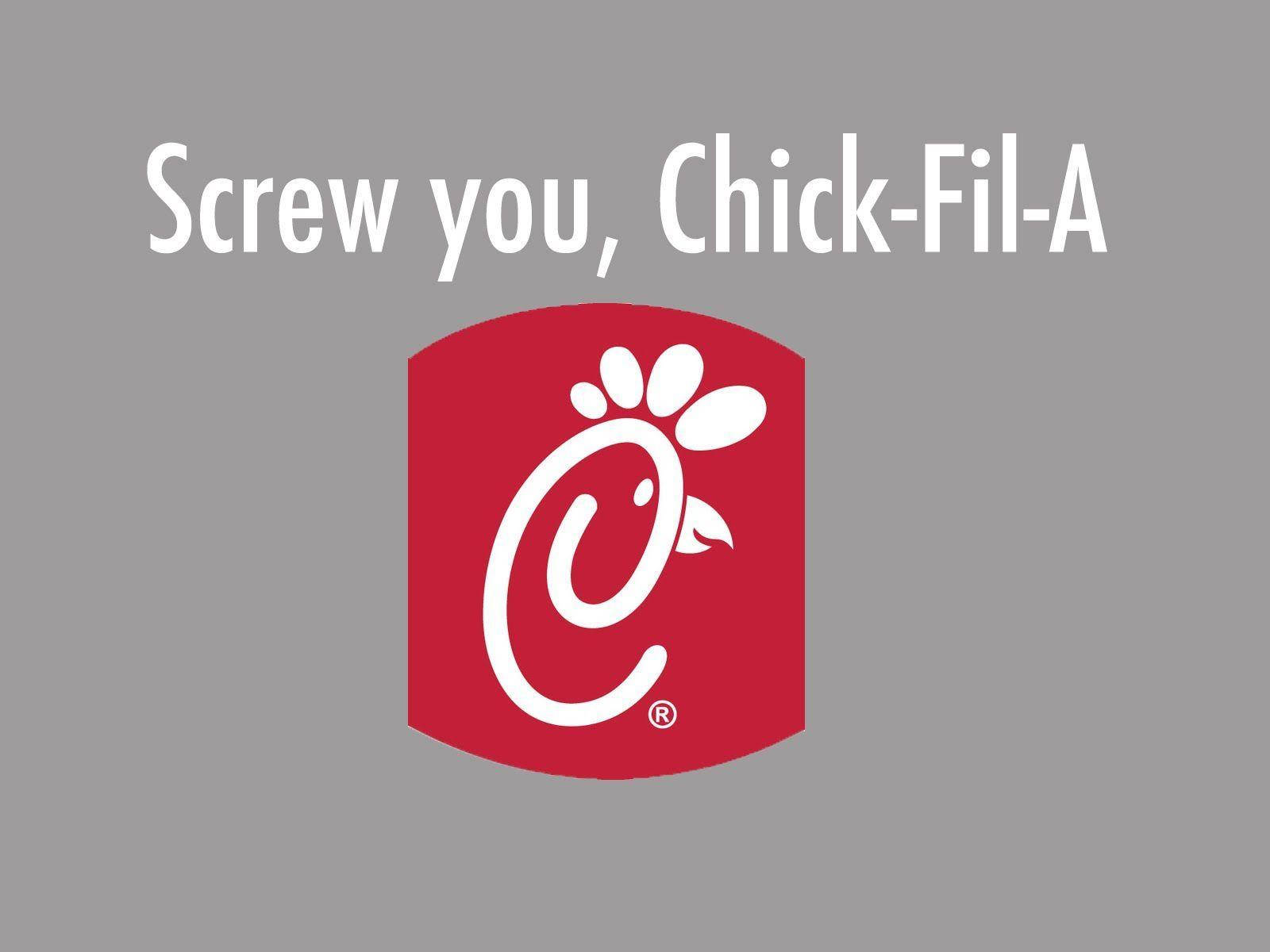 Dinky Chick Fil A Poster Wallpaper