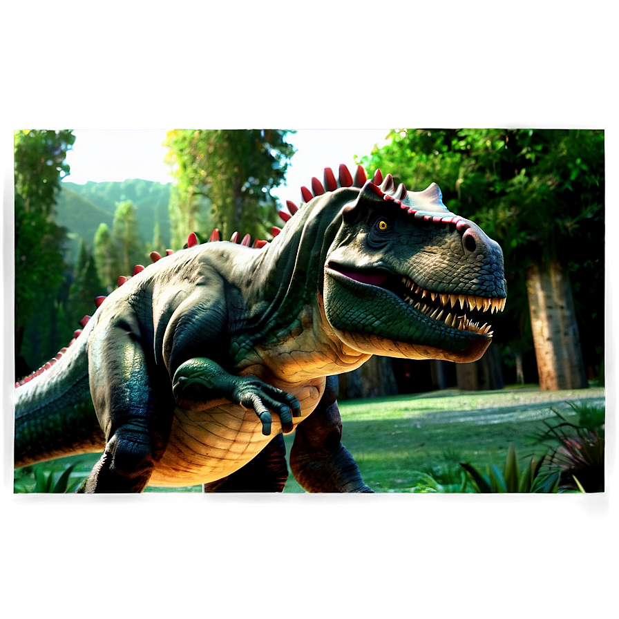 Dino And Castle Fantasy Png 93 PNG