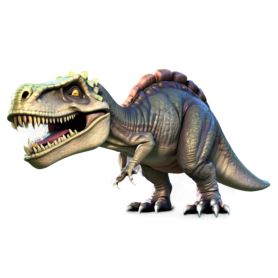 Dino And Pirate Treasure Png 4 PNG