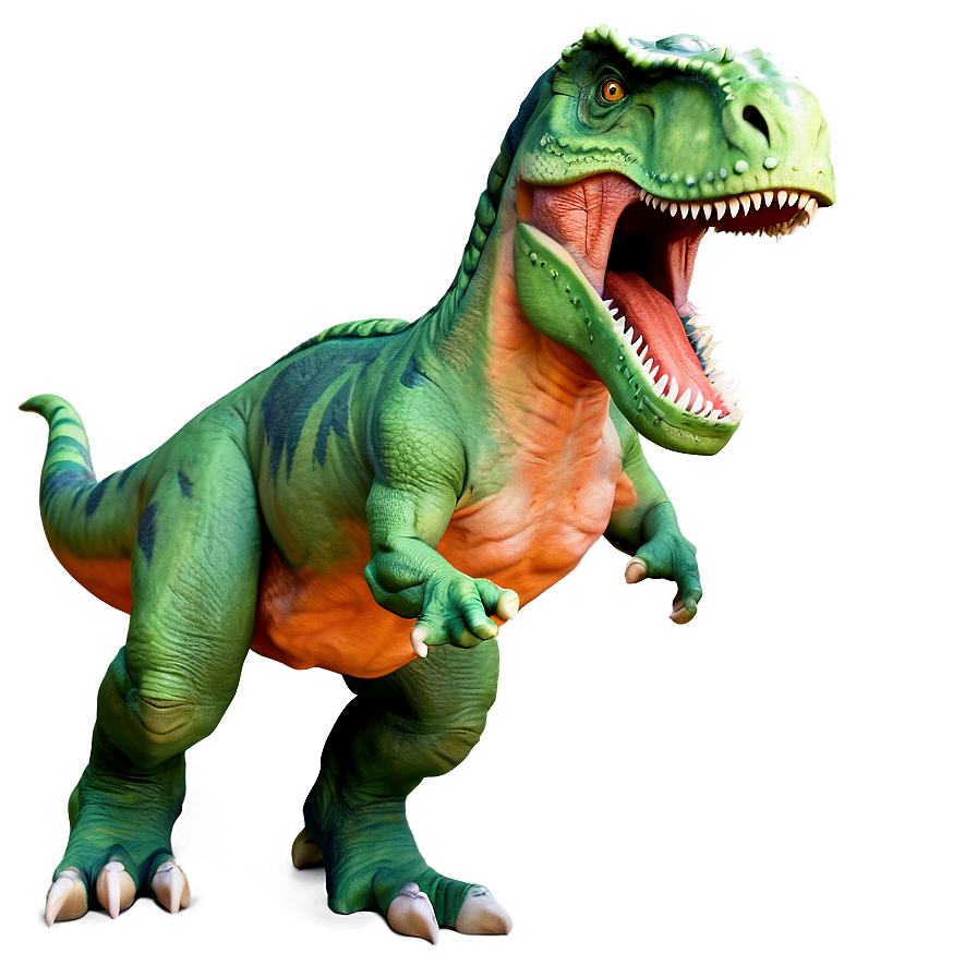 Dino And Volcano Background Png Pca43 PNG