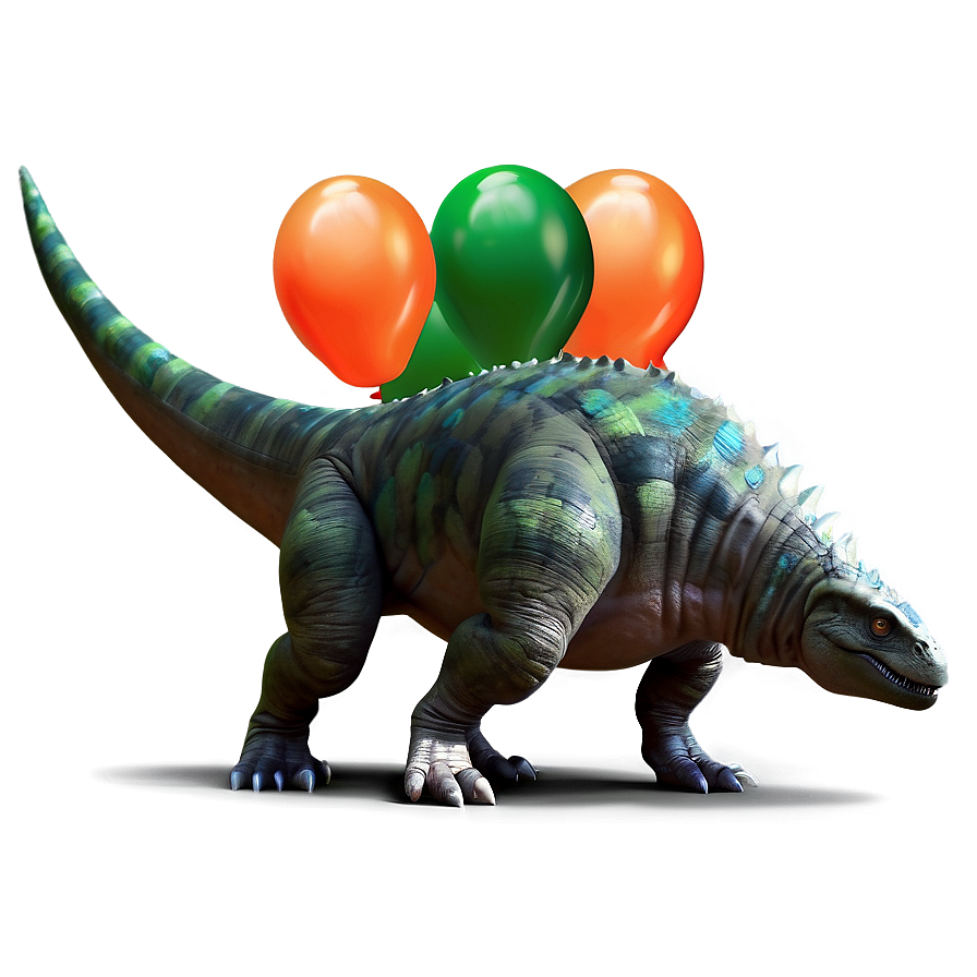 Dino Birthday Celebration Png Ppx79 PNG