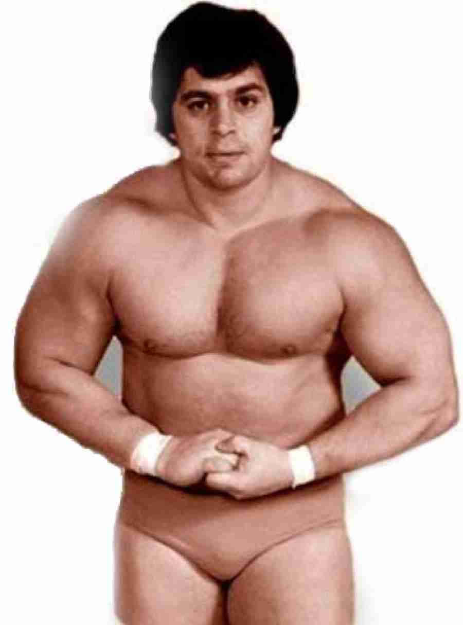 Dino Bravo italiensk-canadisk professionel wrestler Bam! Wallpaper