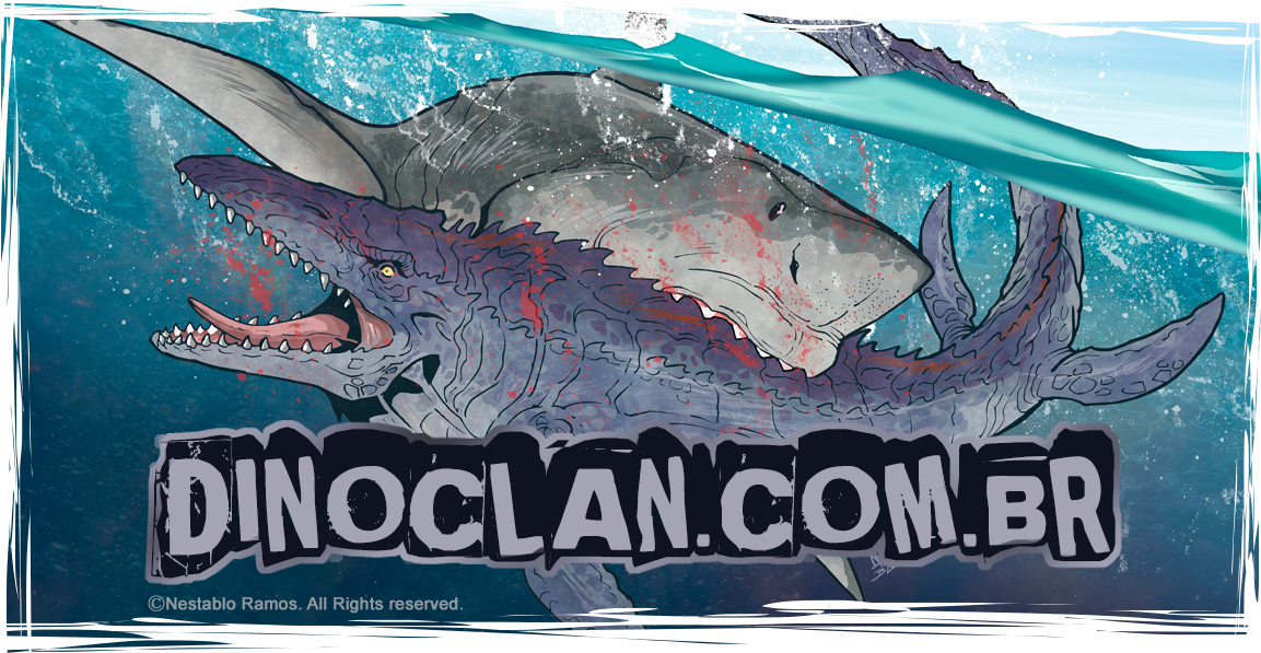 Dino Clan Swordfish Hybrid Artwork PNG